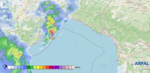 maltempo liguria