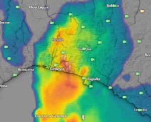 maltempo liguria