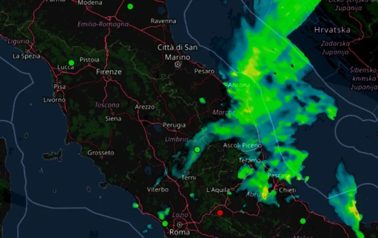 maltempo marche abruzzo
