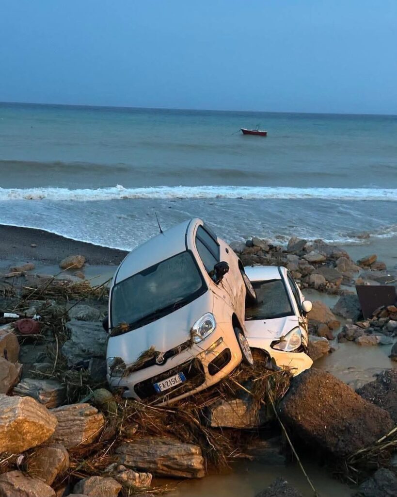 maltempo melito porto salvo