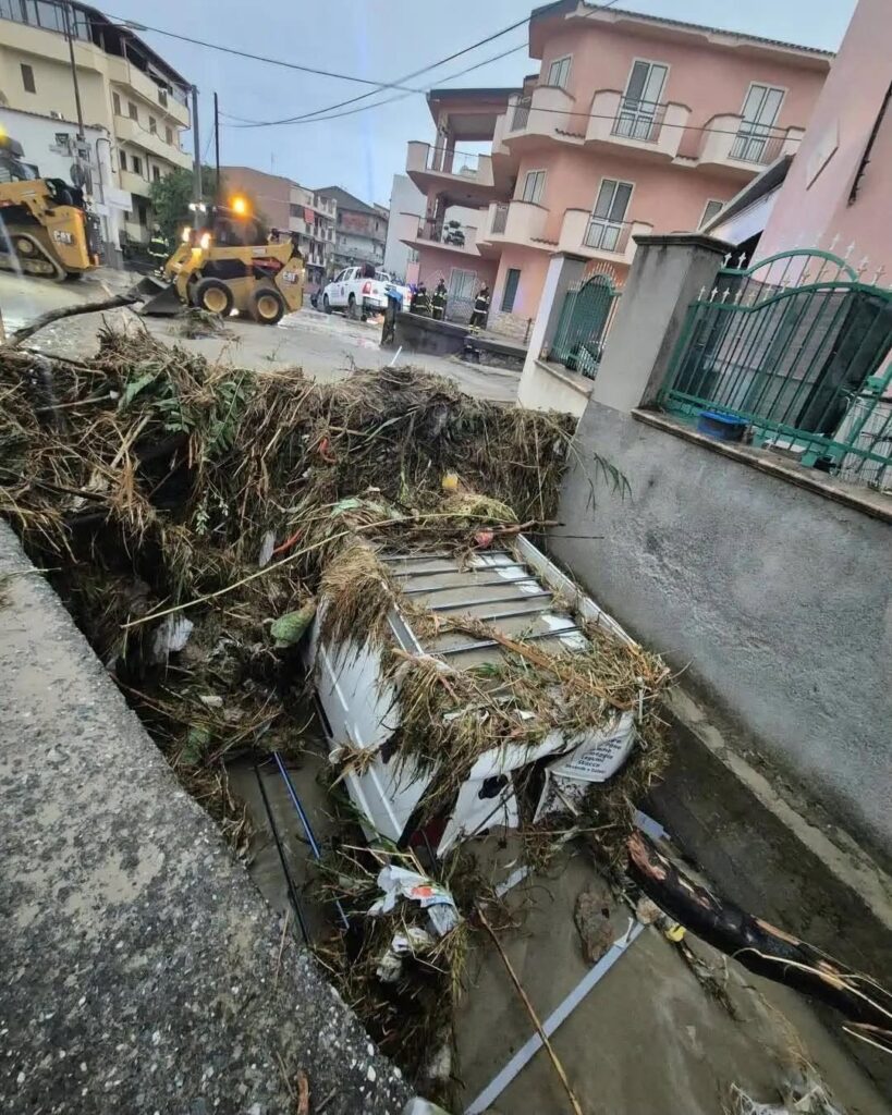 maltempo melito porto salvo