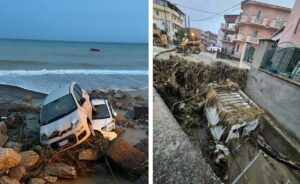 maltempo melito porto salvo