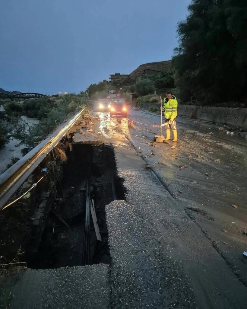 maltempo melito porto salvo