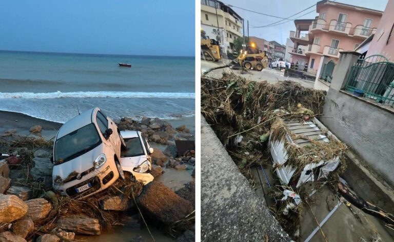 maltempo melito porto salvo
