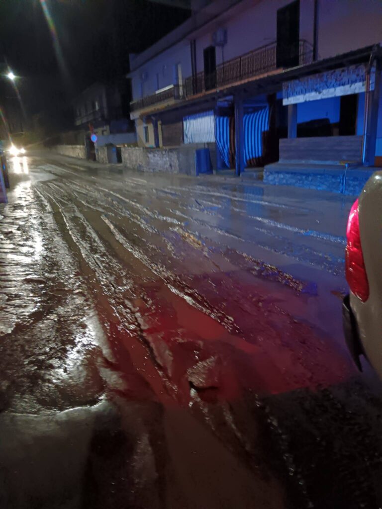 maltempo melito rc