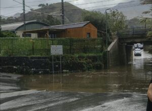 maltempo messina sicilia