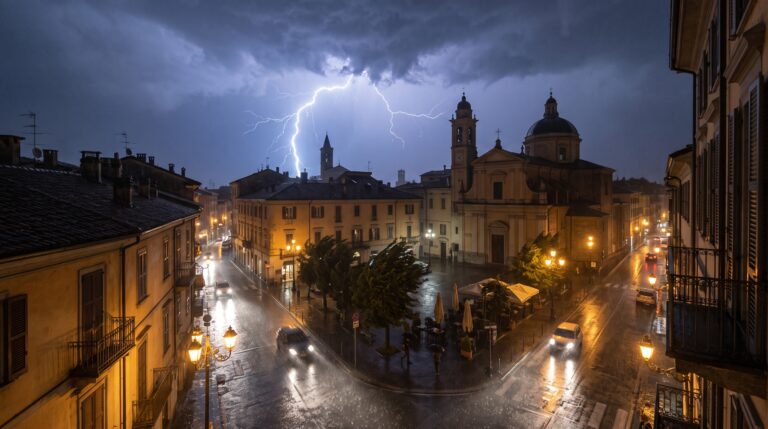 maltempo notte temporali