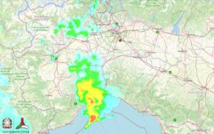 maltempo oggi peggioramento