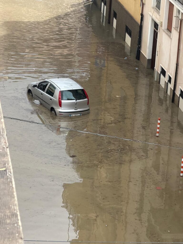 maltempo reggio calabria