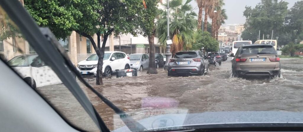 maltempo reggio calabria