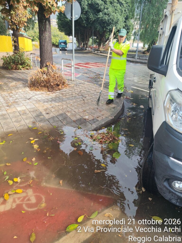 maltempo reggio calabria
