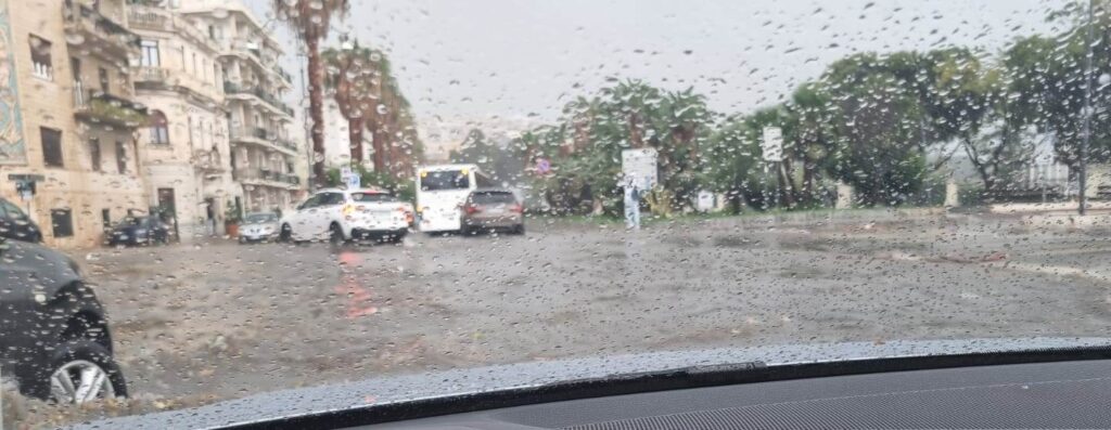 maltempo reggio calabria