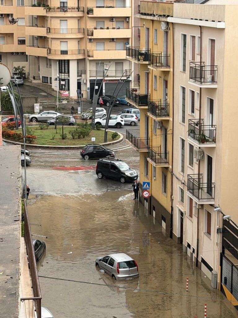 maltempo reggio calabria
