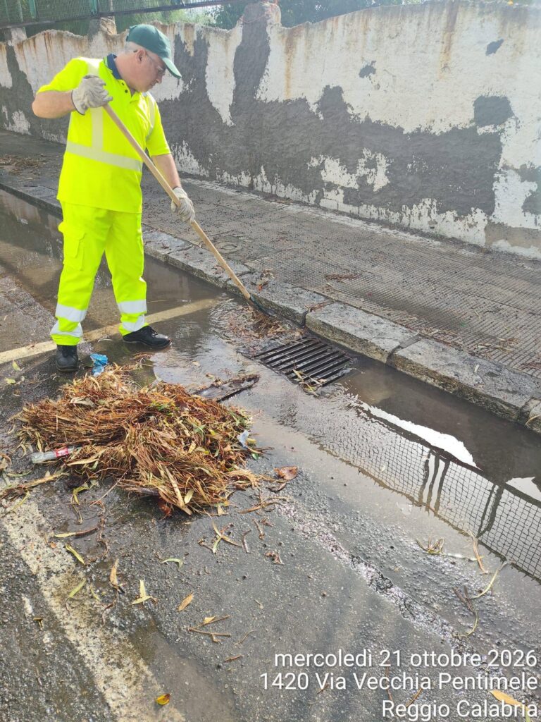maltempo reggio calabria