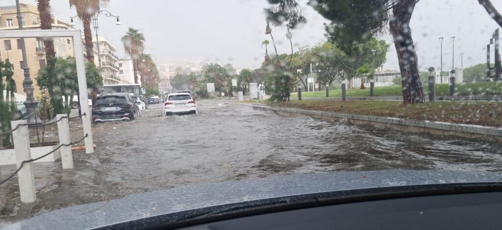 maltempo reggio calabria