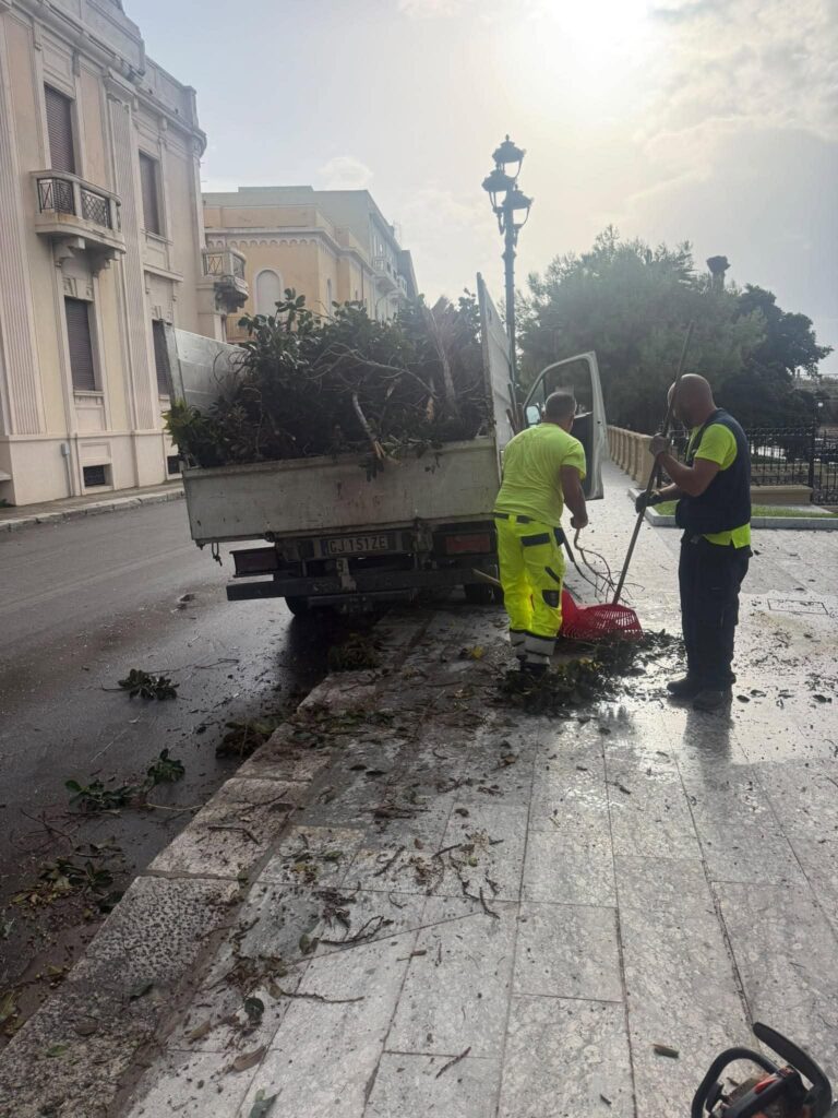 maltempo reggio calabria