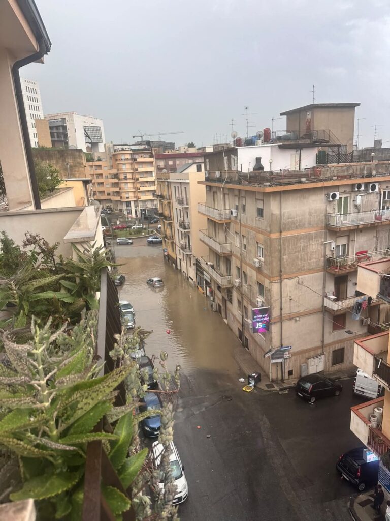 maltempo reggio calabria
