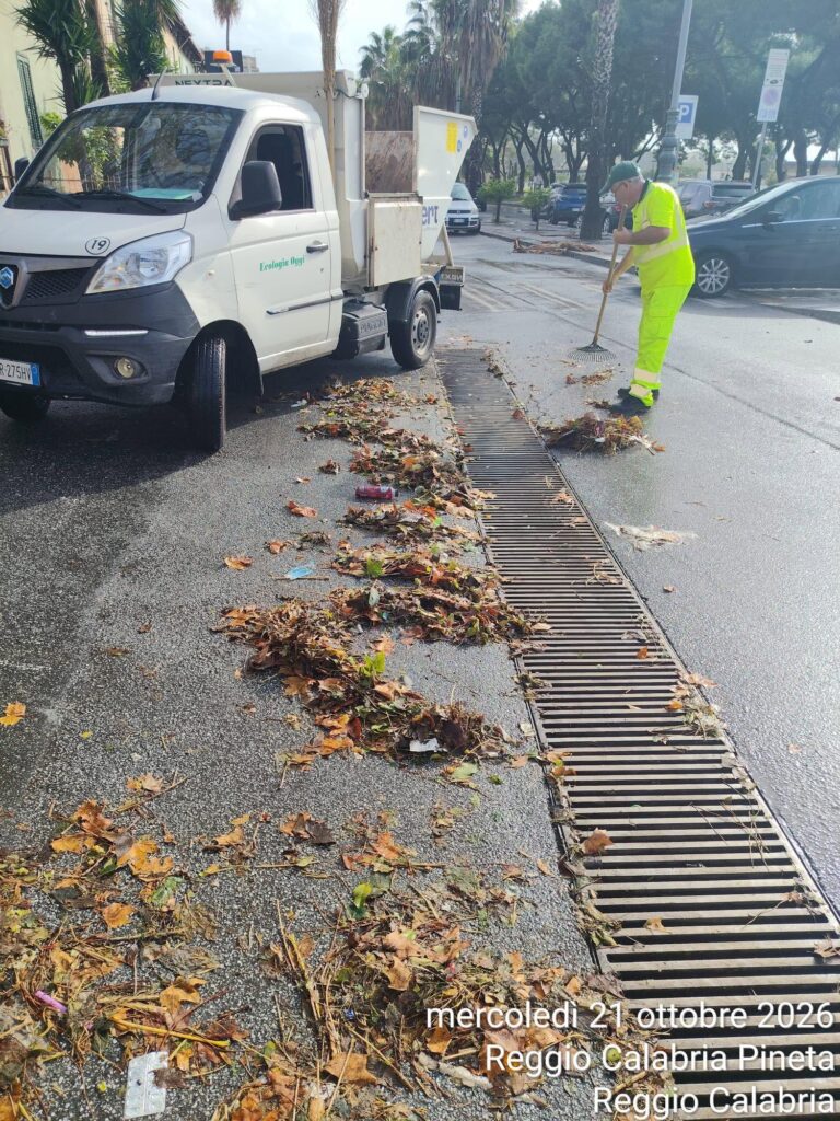 maltempo reggio calabria