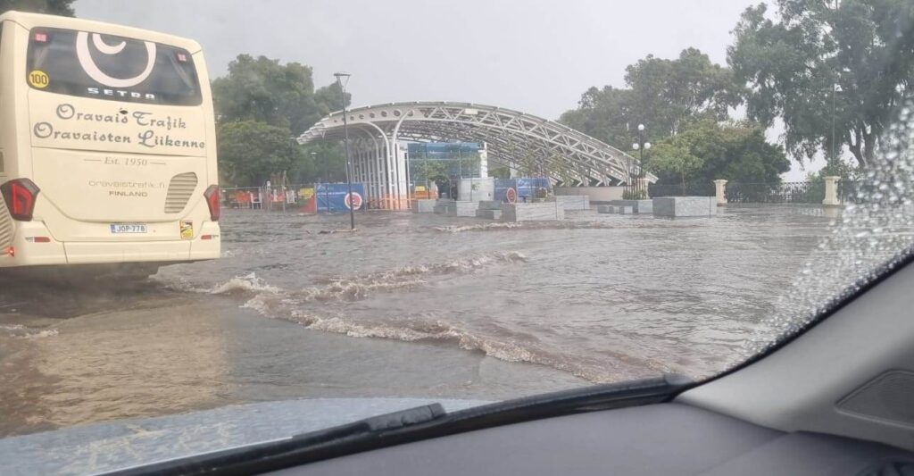 maltempo reggio calabria
