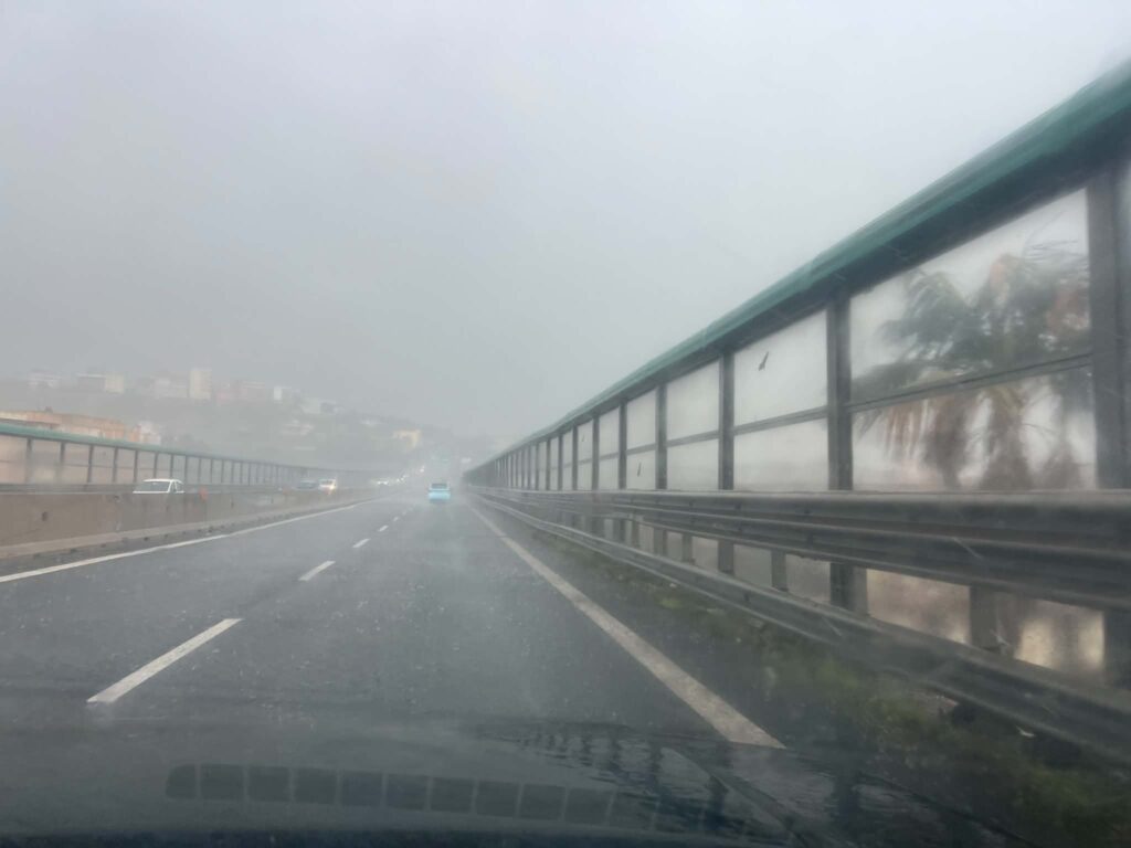 maltempo reggio calabria