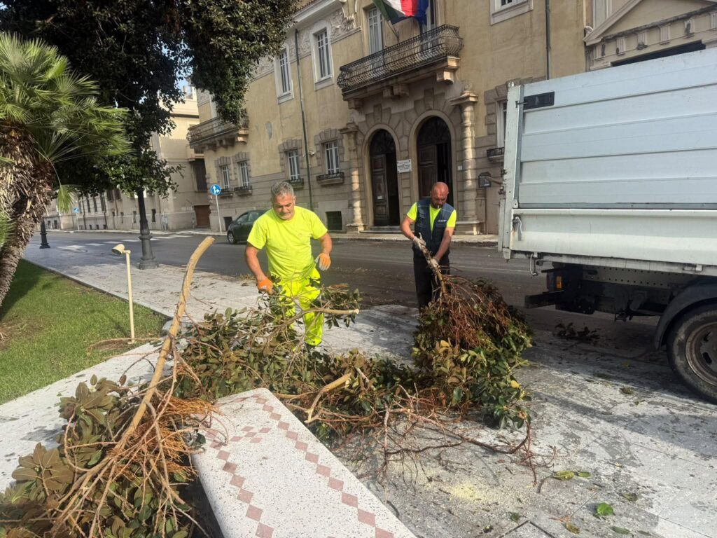 maltempo reggio calabria