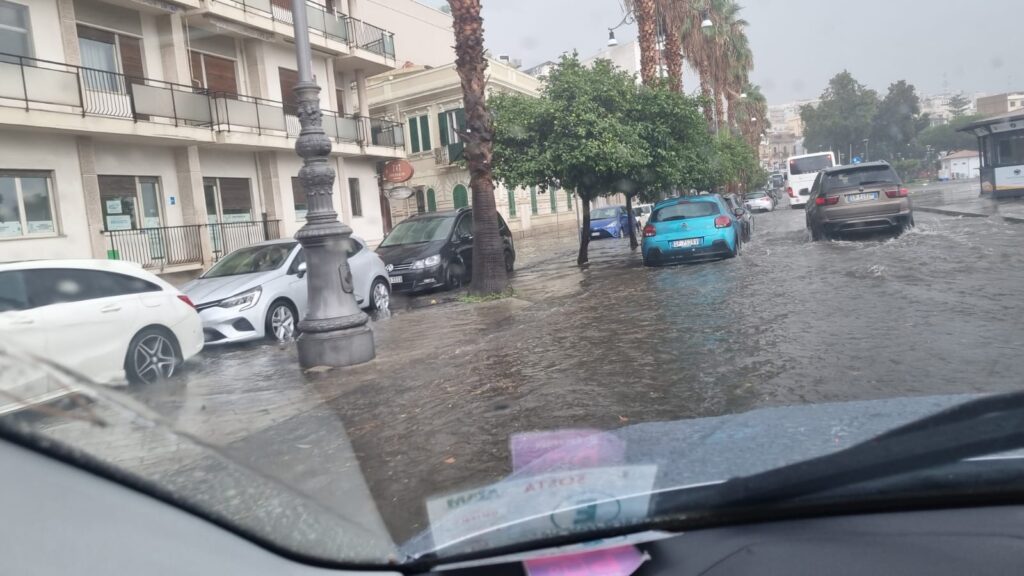 maltempo reggio calabria