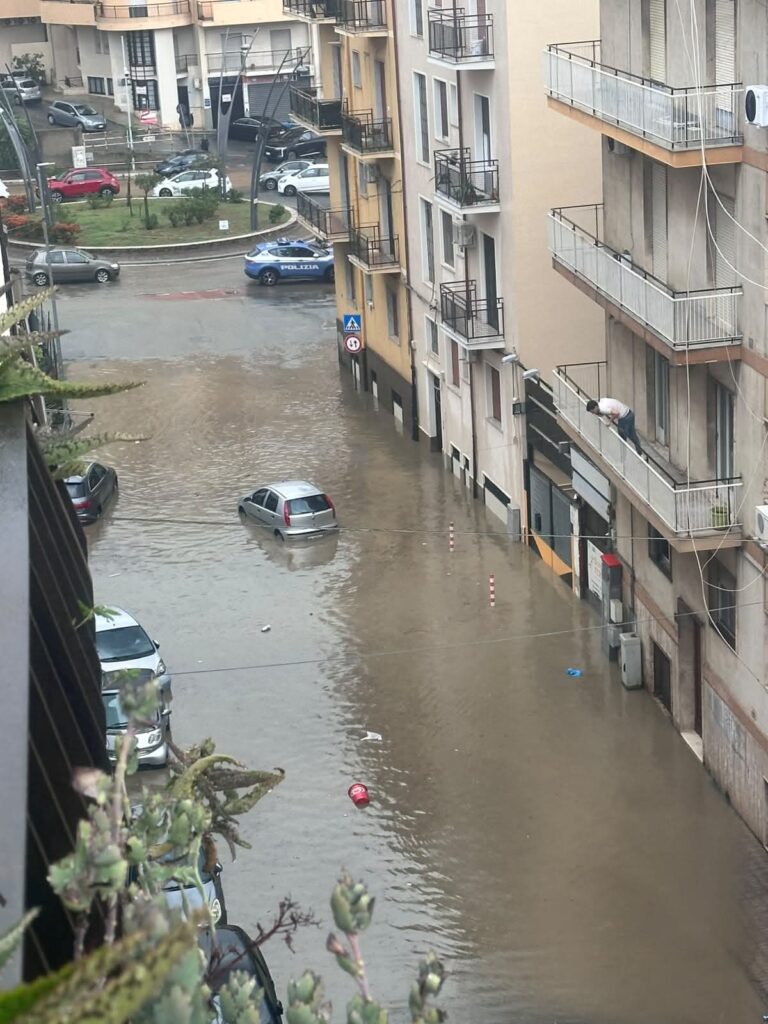 maltempo reggio calabria