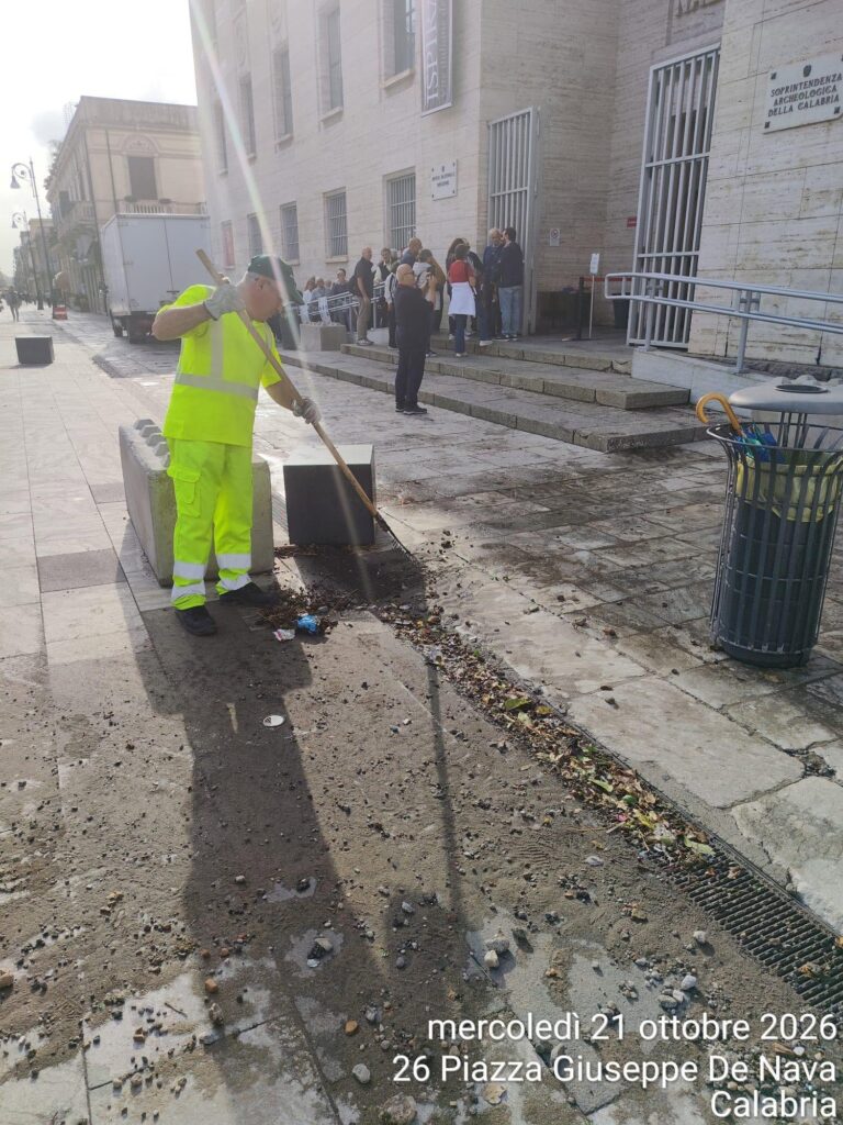 maltempo reggio calabria