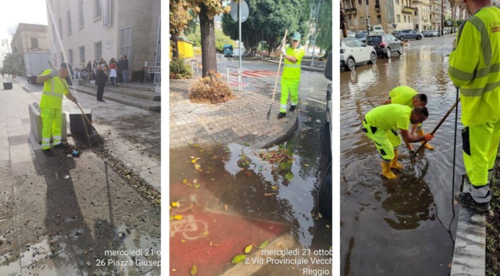 maltempo reggio calabria