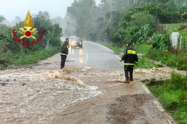 maltempo sardegna