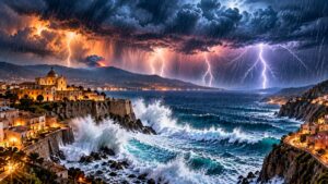 maltempo sicilia