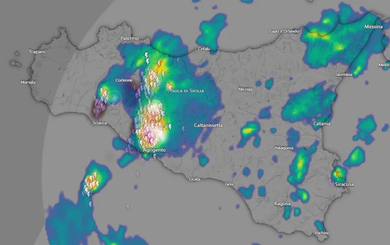 maltempo sicilia