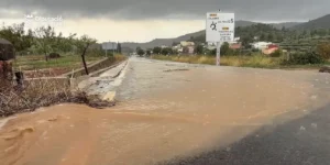 maltempo spagna