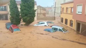 maltempo spagna