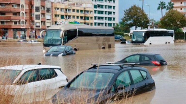 maltempo spagna