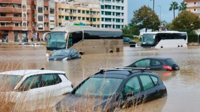 maltempo spagna