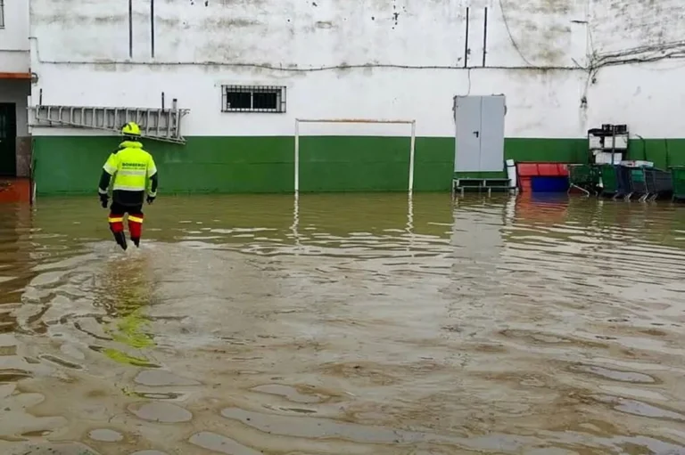maltempo spagna