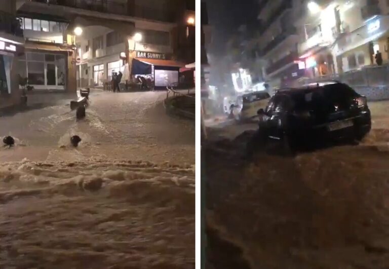 maltempo spagna