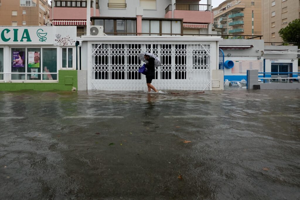 maltempo spagna alluvione valencia