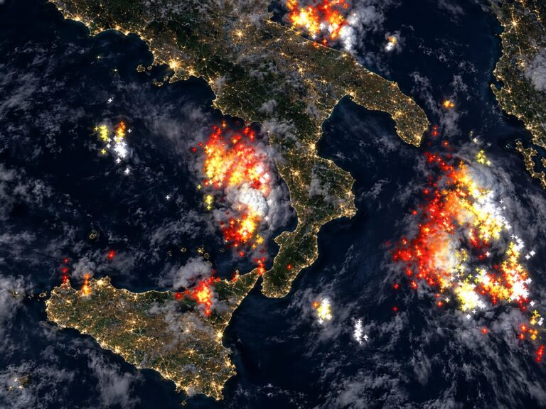 maltempo temporali sud italia