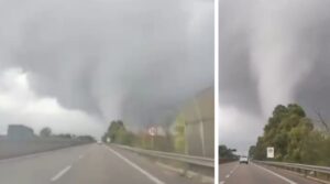 maltempo tornado puglia