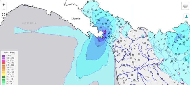 maltempo toscana
