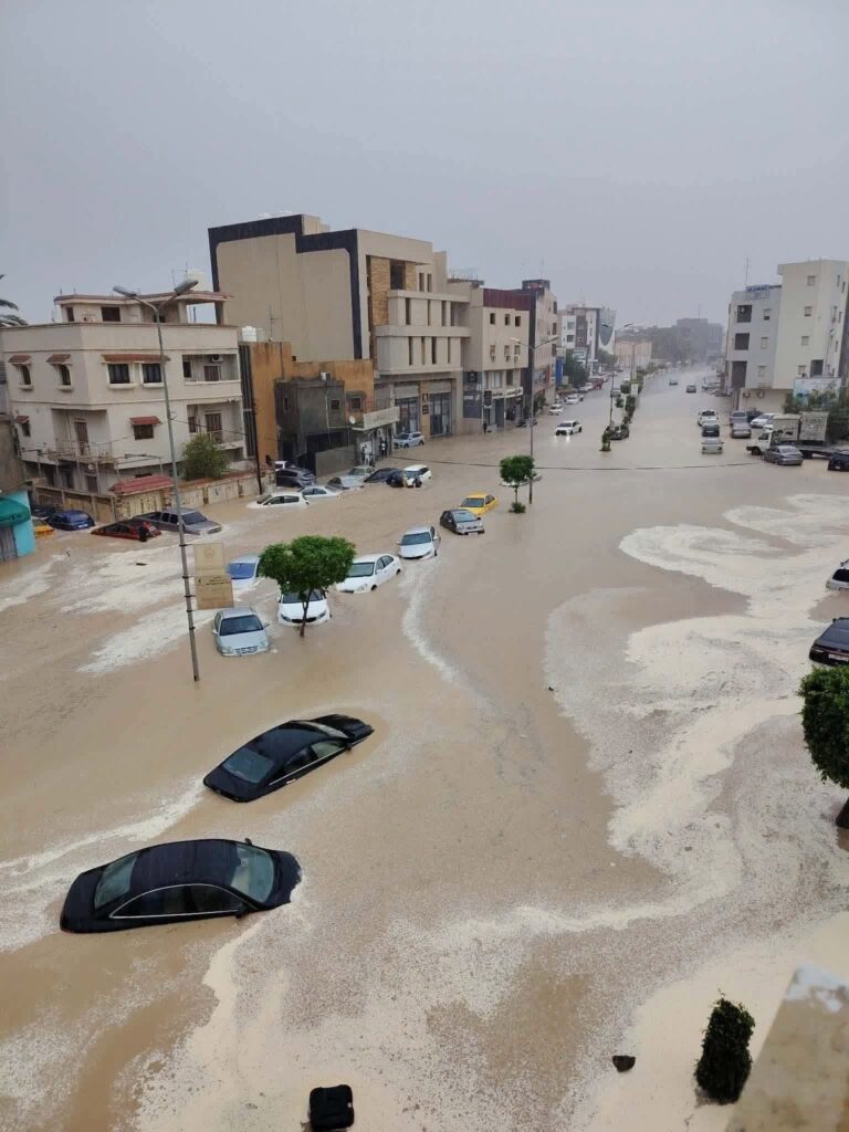 maltempo tripoli libia
