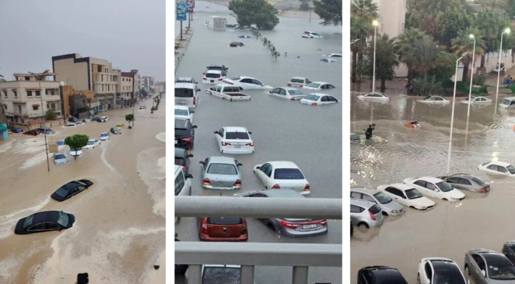 maltempo tripoli libia