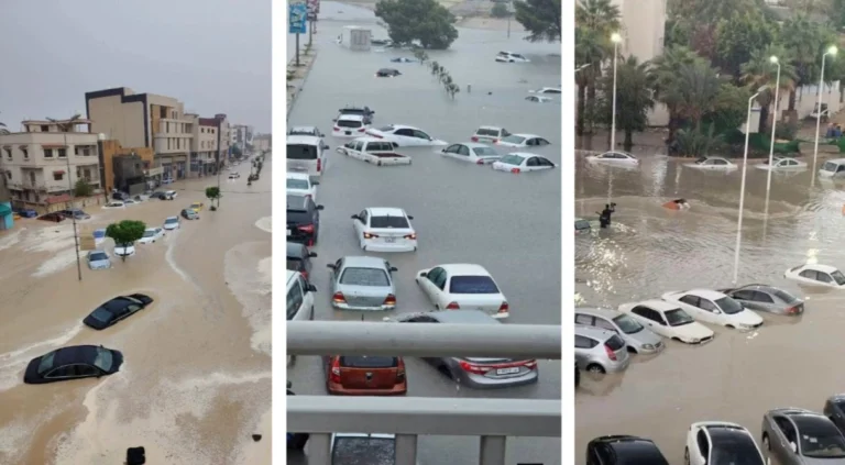 maltempo tripoli libia