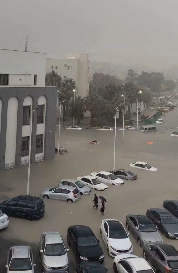 maltempo tripoli libia