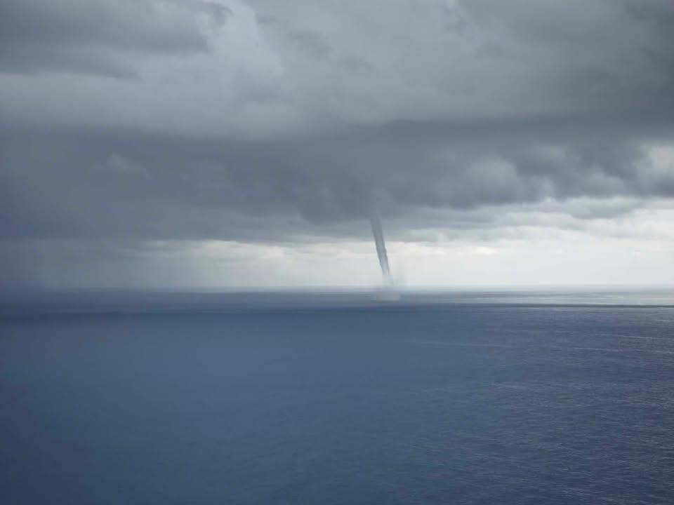 maltempo tromba marina cetraro calabria