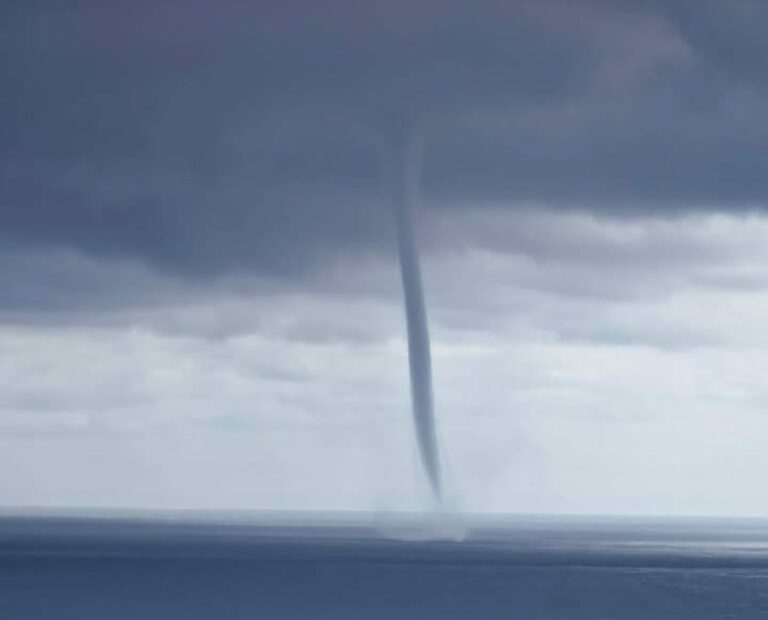maltempo tromba marina cetraro calabria