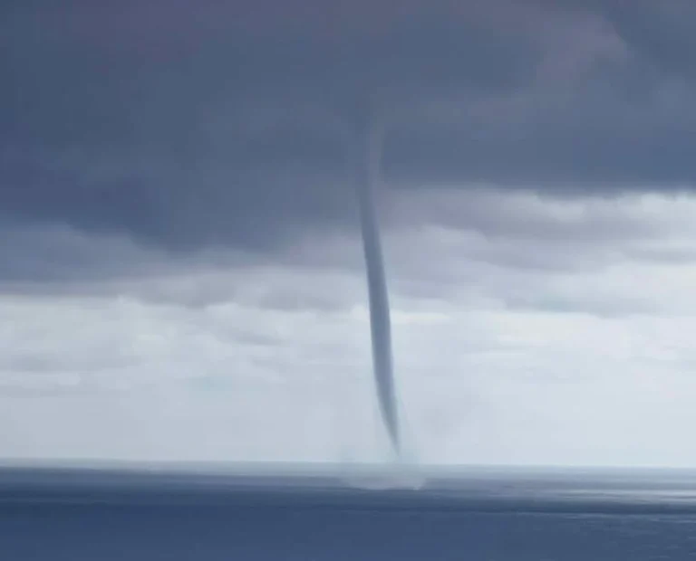 maltempo tromba marina cetraro calabria