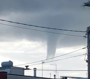 maltempo tromba marina fasano puglia